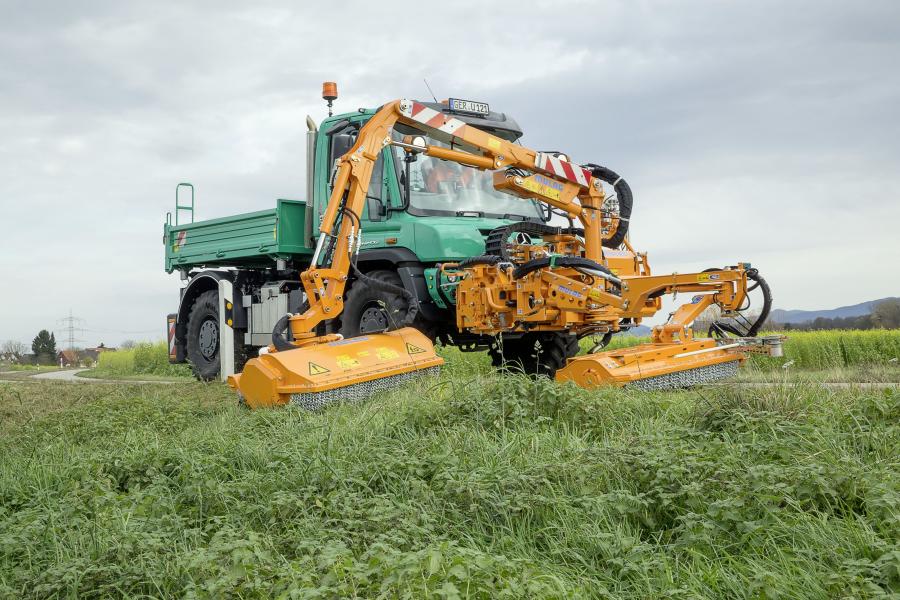  Mercedes-Benz Unimog U 529 2016 года  (фото 2 из 2)